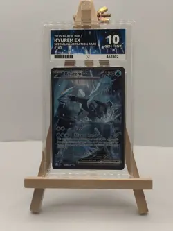 Pokemon TCG Kyurem EX SIR Black Bolt 165/086 Ace 10 - Image 1