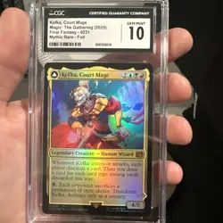 Kefka, Court Mage Foil M0231 Final Fantasy MTG Magic The Gathering CGC 10 🔥 - Image 1
