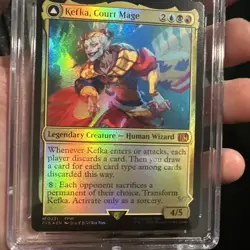Kefka, Court Mage Foil M0231 Final Fantasy MTG Magic The Gathering CGC 10 🔥 - Image 2