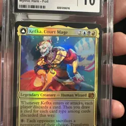 Kefka, Court Mage Foil M0231 Final Fantasy MTG Magic The Gathering CGC 10 🔥 - Image 3