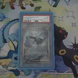 Pokemon TCG Sv: Black Bolt Kyurem ex 165/086 SIR Holo PSA 10 English 2025 - Image 1