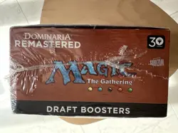 Magic the Gathering - Dominaria Remastered Draft Booster Display - New/Sealed - Image 5