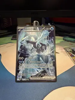 Pokemon TCG Kyurem EX Sir 165/086 Black Bolt Special Illustration Rare - Image 1