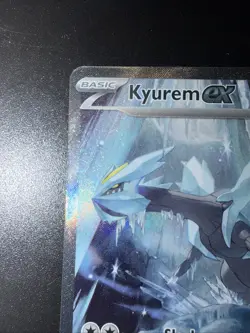 Pokemon TCG Kyurem EX Card 165/086 Sir Scarlet Violet Black Bolt - Image 2