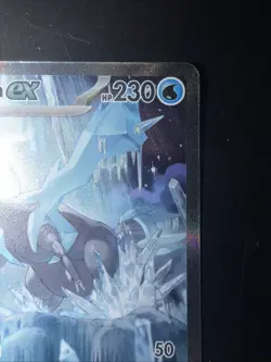Pokemon TCG Kyurem EX Card 165/086 Sir Scarlet Violet Black Bolt - Image 3
