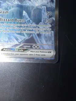 Pokemon TCG Kyurem EX Card 165/086 Sir Scarlet Violet Black Bolt - Image 4