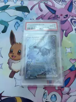 Pokemon TCG Kyurem EX Sir 165/086 Black Bolt Psa 10 - Image 1