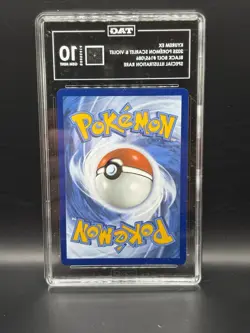 Pokemon TCG Kyurem EX Card 165/086 Sir Scarlet Violet Black Bolt TAG 10 Not PSA - Image 2