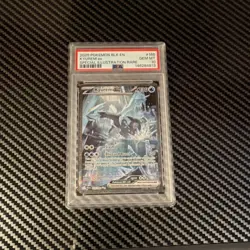 Pokemon TCG Kyurem ex 165/086 Sv: Black Bolt SIR Holo English PSA 10 2025 - Image 1