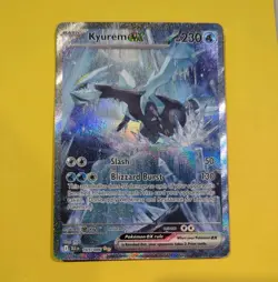 Pokemon TCG Kyurem EX Black Bolt SIR 165/086 Mint Condition - Image 1