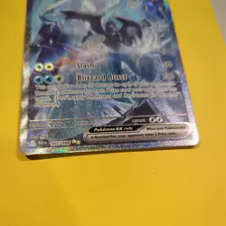 Pokemon TCG Kyurem EX Black Bolt SIR 165/086 Mint Condition - Image 2