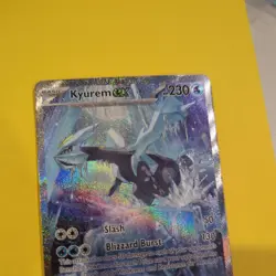 Pokemon TCG Kyurem EX Black Bolt SIR 165/086 Mint Condition - Image 3
