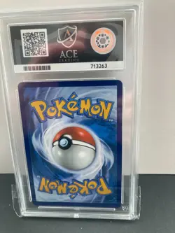 Pokemon TCG Kyurem EX Card 165/086 Sir Scarlet Violet Black Bolt ACE 10 - Image 2