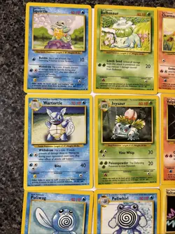 Pokemon TCG Base Set Lot 1999 - Image 2