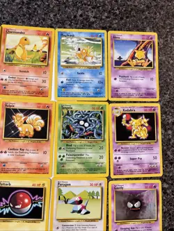 Pokemon TCG Base Set Lot 1999 - Image 3