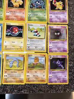 Pokemon TCG Base Set Lot 1999 - Image 5