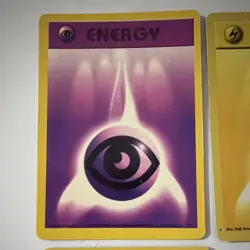 Wizards of the Coast Pokemon TCG Base Set 1999 Energy Cards Lot 6 English - Image 2
