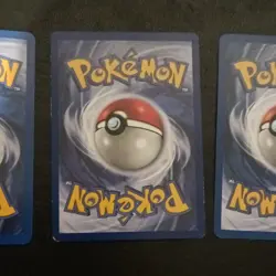 Pokemon TCG Base Set Unlimited 6-Card Lot Bulbasaur Charmander Squirtle 1999 - Image 4