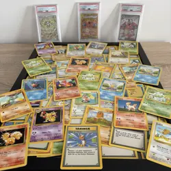 70 Card Vintage Pokemon Base Set Bundle Job Lot WOTC 1999 - Image 2