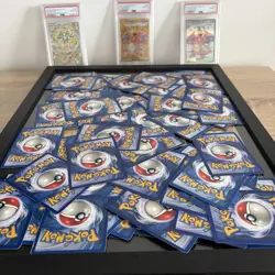 70 Card Vintage Pokemon Base Set Bundle Job Lot WOTC 1999 - Image 3