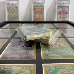 70 Card Vintage Pokemon Base Set Bundle Job Lot WOTC 1999 - Image 4