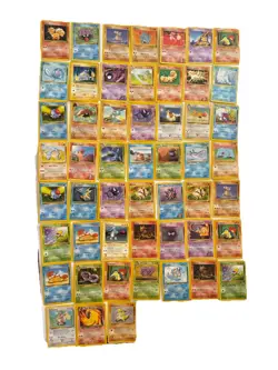 Pokemon Vintage 50 Cards 1999 Base Set Regular Lot Nice - Image 1