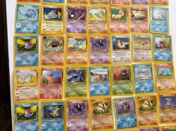 Pokemon Vintage 50 Cards 1999 Base Set Regular Lot Nice - Image 3