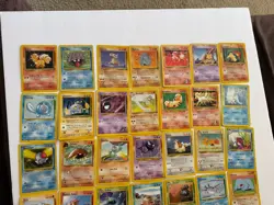 Pokemon Vintage 50 Cards 1999 Base Set Regular Lot Nice - Image 4