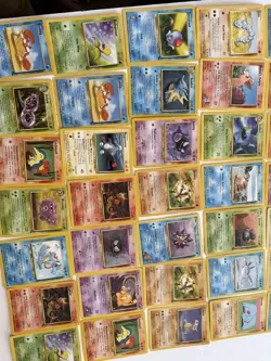 Pokemon Vintage 50 Cards 1999 Base Set Regular Lot Nice - Image 5