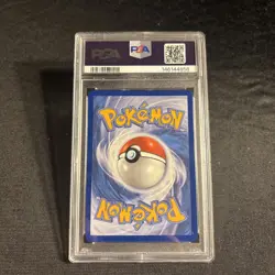 Pokemon TCG- Meowth 106/094 PSA 10 Phantasmal Flames Illustation Rare - Image 2