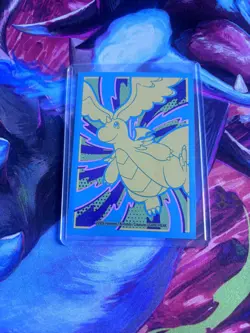 Meowth 106/094 Illustration Rare ME02 Phantasmal Flames Pokemon TCG NM - Image 3