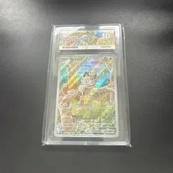 Meowth 106/094 Phantasmal Flames ACE 10 - Perfect Sub Grades - Pokemon TCG - Image 1