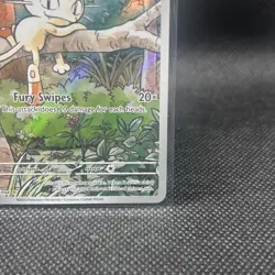 Pokemon TCG Meowth 106/094 Me02 Phantasmal Flames IR Holo EN - Image 4