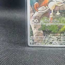 Pokemon TCG Meowth 106/094 Me02 Phantasmal Flames IR Holo EN - Image 5