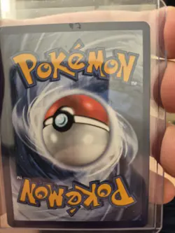 Pokemon TCG Meowth Full Art holo Card 106/094 Phantasmal Flames - Image 3