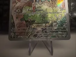 Meowth 106/094 Mega Evolution Phantasmal Flames English Pokemon Card TCG IR - Image 2