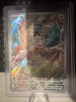 Meowth 106/094 Mega Evolution Phantasmal Flames English Pokemon Card TCG IR - Image 5