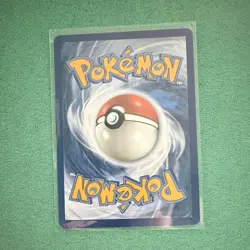 Pokemon TCG Meowth 106/094 Phantasmal Flames Illustration Rare Full Art Holo - Image 2