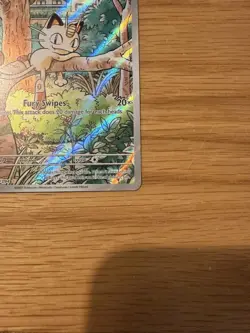 Pokemon TCG - Meowth 106/094 - Phantasmal Flames Illustration Rare - NM - Image 5