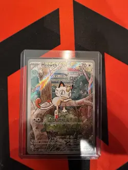 Pokemon TCG Meowth 106/094 Phantasmal Flames - Image 1