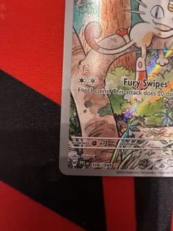 Pokemon TCG Meowth 106/094 Phantasmal Flames - Image 3