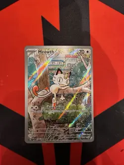 Pokemon TCG Meowth 106/094 Phantasmal Flames - Image 4