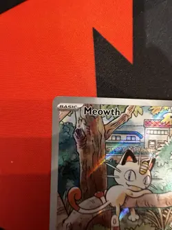 Pokemon TCG Meowth 106/094 Phantasmal Flames - Image 5