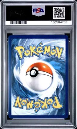 Pokemon TCG Meowth 106/094: Phantasmal Flames Illustration Rare PSA 9 - Image 2