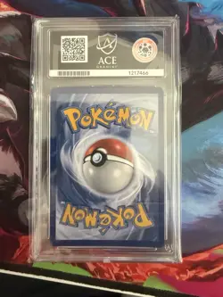 The Pokemon Company Pokemon TCG Meowth 106/094 Phantasmal Flames IR Holo ACE - Image 2