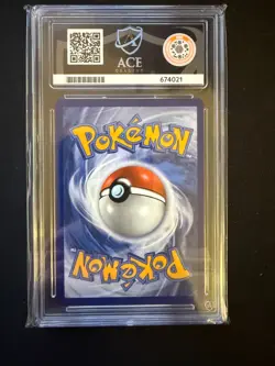 Pokemon TCG ACE 10 Meowth 106/094 – Phantasmal Flames – IR – Perfect Subgrades - Image 3