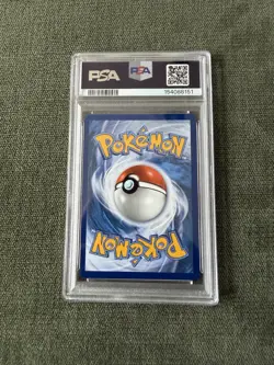 Pokemon TCG Meowth 106 Phantasmal Flames PSA 9 106/094 - Image 3
