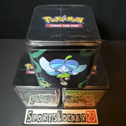 Lot of 3 Pokemon - TCG Stacking Tins (2025) Kitakami Artwork Set Factory SEALED - Image 2
