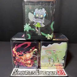 Lot of 3 Pokemon - TCG Stacking Tins (2025) Kitakami Artwork Set Factory SEALED - Image 3
