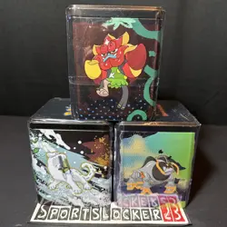 Lot of 3 Pokemon - TCG Stacking Tins (2025) Kitakami Artwork Set Factory SEALED - Image 5